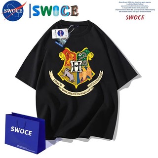 Áo thun ngắn tay dáng rộng Uniqlo Harry Potter Cotton giản dị dành cho nam và nữ