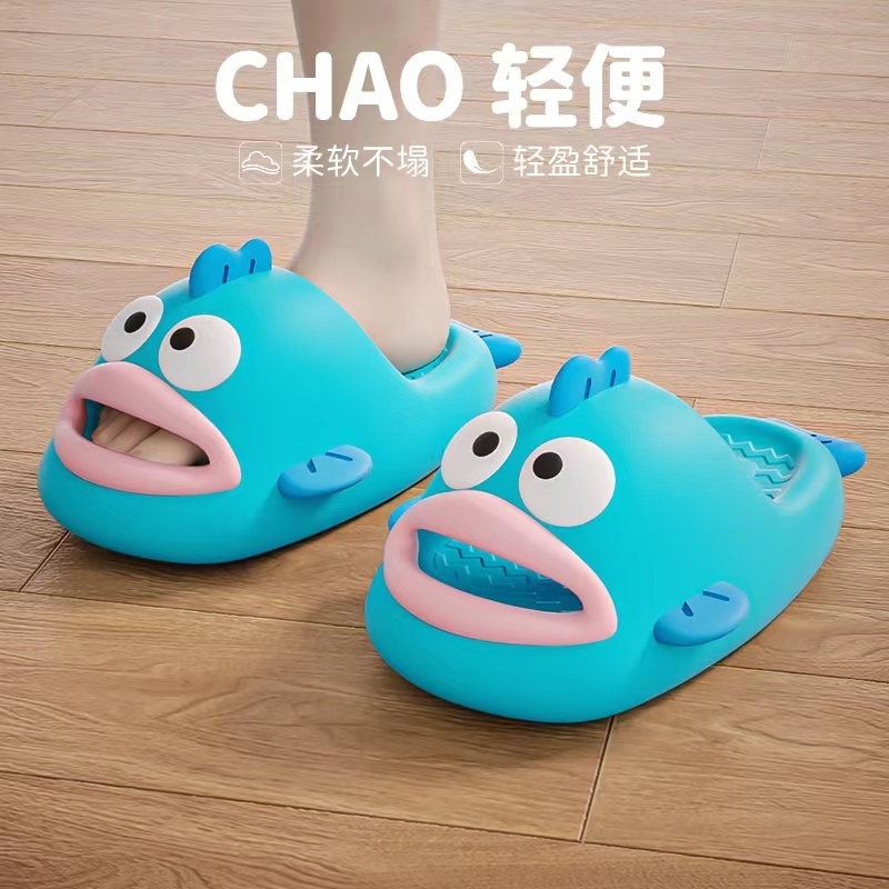 SHUAIBANGZHU dép sandal nữ dép bánh mì nữ dép bánh mì Chống Trượt Thời trang Mềm mại Năng động Thanh lịch Bền Đệm êm FDL2450REO 20Z240517