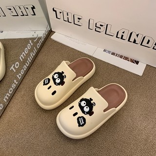 SHUAIBANGZHU  dép cross đế cao dép nữ dép đi biển Chống Trượt Điều chỉnh được Độ bền cao Màu sắc đa dạng Thanh lịch FBT2450P16 20Z240518
