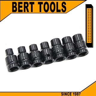 Bert🇻🇳｜ ổ cắm lục giác đầu 1/2 "8-21mm khớp nối ổ đĩa ổ cắm chuyển đổi đầu lục giác