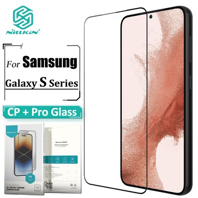 Kính cường lực Nillkin cho Samsung Galaxy S24 Ultra S24 / S25 FE Bảo vệ màn hình CP + Pro Phim bảo vệ toàn diện