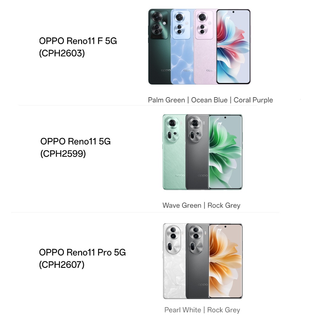 OPPO Reno 11 5G /11F /11 Pro /Reno 10 Pro+ /Reno 8T  /Reno 8/8 Z Pro 5G /Find X5 Pro /Reno 7/7 Z /Reno 6/6 Z Pro Reno 5/4 Pro Ốp Bao Da Điện Thoại Chống Sốc Chống Trầy Xước