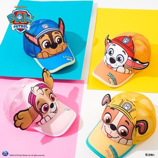 Mũ lưỡi trai che nắng phối lưới họa tiết PAW Patrol dành cho bé trai và bé gái đội trong mùa hè
