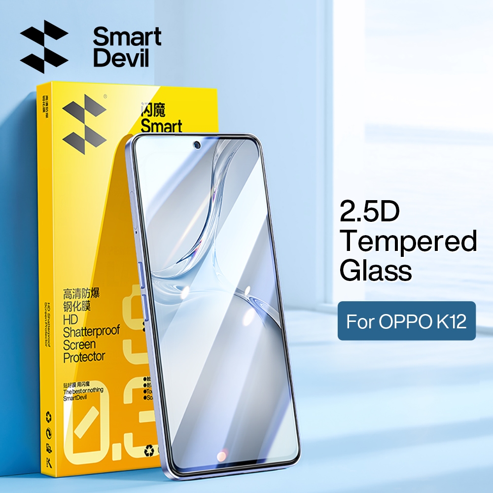 Kính cường lực SmartDevil cho OPPO K12 / K12S Anti-Blu-ray HD