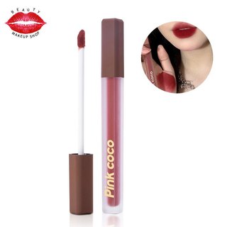 Son dưỡng môi Frosted Non-Sticky Cup Son môi giữ ẩm giữ ẩm son môi Pink Coco