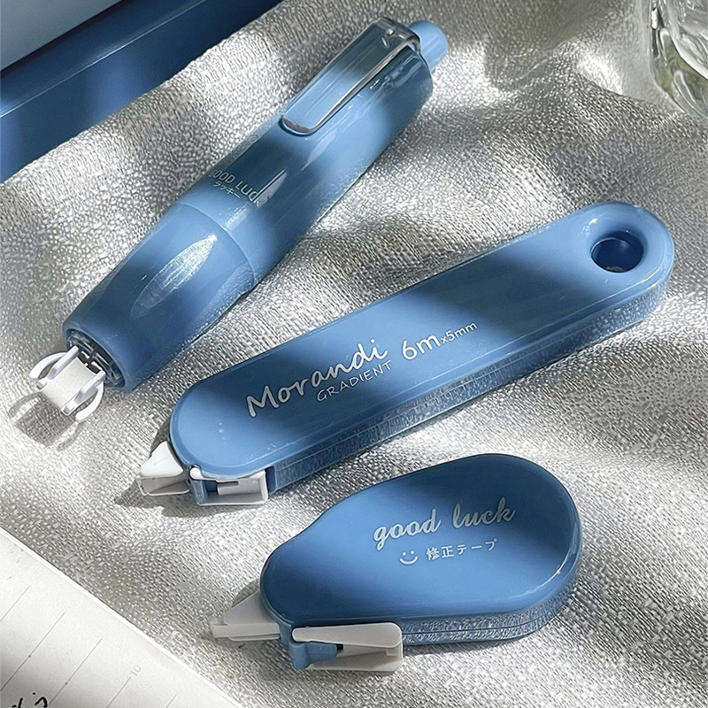 Bút Xóa Kéo Họa Tiết Đại Dương Xanh Dễ Thương Cho Bé Gái