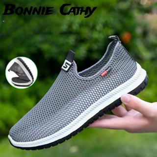 Bonnie Cathy  Giày  Giày Thể Thao Đế Mềm Thoáng Khí Thời Trang Mùa Hè Cho Nam Giày Thể Thao Thời Trang Dành Cho Nam
