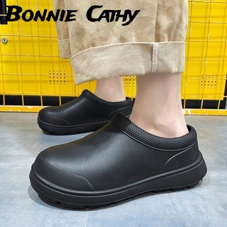 Bonnie Cathy  Chống ẩm chống thấm nước giày dép Lao động EVA giày dép chống trượt