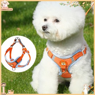 Phổ biến Dây Đai Thú Cưng Xích Phản Quang Sọc Thoáng Khí Thoải Mái Có Thể Điều Chỉnh Cho Chó Áo Bộ Ngoài Trời Đi Du Lịch