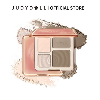 Judydoll Judydoll Độ Bóng Cao Đường Viền Tất Cả Trong Một Tấm Toàn Diện Mờ Làm Sáng Ba Chiều Sha