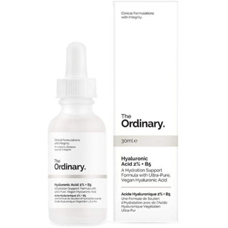  Serum tinh chất dưỡng ẩm da mặt The Ordinary 2% Hyaluronic Acid + B5  30ml  