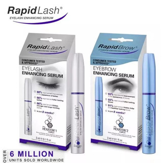 Serum tăng cường tăng trưởng lông mi RapidLash & Serum tăng cường lông mày RapidBrow