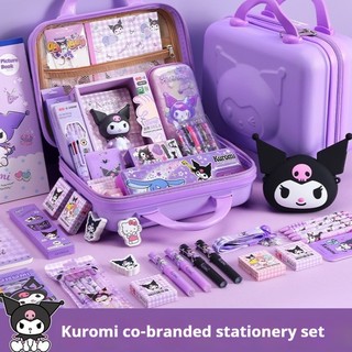 2024 Phong Cách Mới Sanrio Văn Phòng Phẩm Trẻ Em Spree, Bộ Văn Phòng Phẩm Kuromi, Đồ Dùng Học Tập Giá Trị Cao, Quà Tặng Ngày Trẻ Em, Quà Tặng Sinh Nhật Trẻ Em
