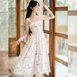 Đầm maxi đầm xám maxi không xả cho nữ