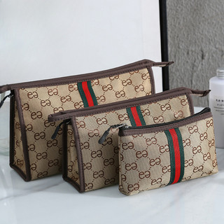 Korean-style portable hand-held cosmetic bag large-capacity toiletry bag makeup storage bag