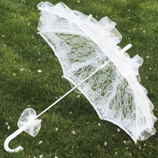 60cm Nữ Cotton Ren Dù Dù Dù Cô Dâu Tiệc Cưới Handma