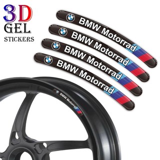 1 bộ dành cho xe máy bmw motorrad bánh xe ô tô phản quang ✷ ❈ đề can dính