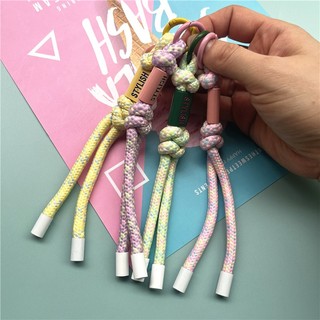 Móc Chìa Khóa Kim Loại Nặng Móc Khóa Dây Chống Mất Móc Khóa Cá Tính Móc Khóa Quà Tặng Sinh Nhật Cho Cặp Đôi Nhỏ Tươi Túi Charm