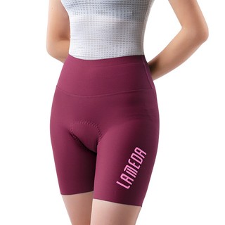 LAMEDA Quần short xe đạp nữ với đệm giảm xóc nhanh khô thoáng khí