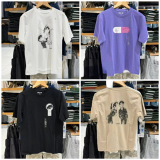 Uniqlo Thám Tử Lừng Danh Conan và Aoyama Gangchang Áo thun có chữ ký và in hình cá nhân có tay ngắn dành cho nam và nữ