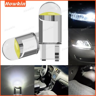 1 Máy Tính Siêu Sáng W5W 194 T10 LED Kính Nhà Ở Cob Bóng Đèn Ô Tô Nêm Tấm Đèn Mái Vòm Đuôi Dự Phòng SKD-24