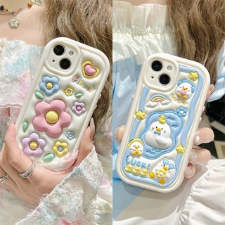 Ốp điện thoại hình động vật dễ thương cho iphone 15 14 13 Pro Max Ốp lưng silicon hoạt hình Funda