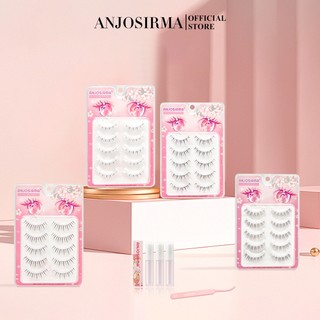 Anjosirma Cảm giác tự nhiên của mẹ dưới lông mi ngọn lửa nhỏ, Cụm truyện tranh tự nhiên Lông mi giả một phần, Người mới biết đi lười biếng