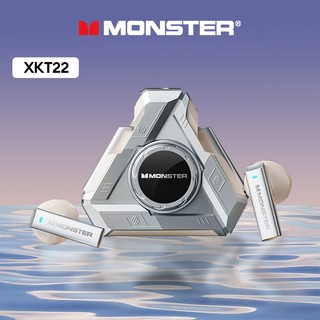  Tai Nghe Không Dây Bluetooth Monster XKT22 HIFI Âm Thanh Nổi HD Gọi Pin Dung Lượng Lớn Chống Nước 