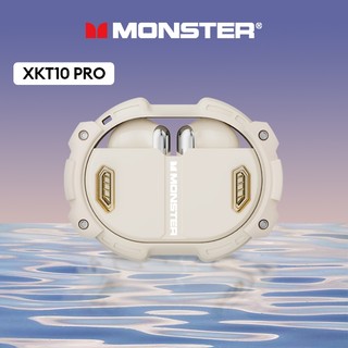  Monster XKT10 PRO Tai nghe Bluetooth Stereo vòm dung lượng lớn Pin HD Gọi thoại Bluetooth 5.3 