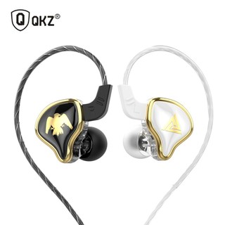 Qkz AK6 Ares 1DD Dynamic HIFI Music Tai nghe thể thao trong tai Tai nghe khử tiếng ồn Tai nghe EDX PRO