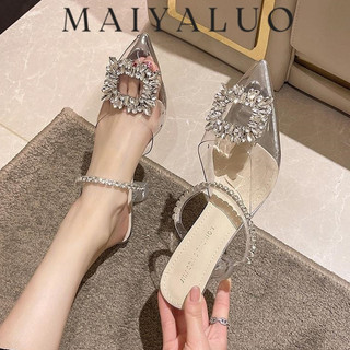 MAIYALUO Giày cao gót 2024 HOTSALE dép cross Chất lượng cao Đàn hồi Màu sắc đa dạng Tự nhiên FYT2430GNF 14Z240401