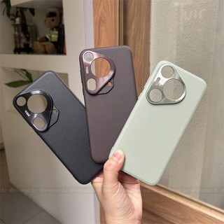 Dành cho Huawei Pura 70 Pro Ultra Plus Vỏ điện thoại cứng bằng da PU