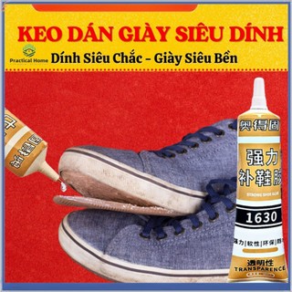 Keo dán giày siêu dính- Keo dán giày đặc biệt 1630 Aodegu 60ml-Siêu dính,