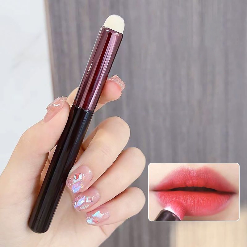 Cọ Trang Điểm Môi Đầu Tròn Mini Đa Năng