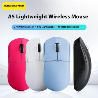 Chuột Không Dây bluetooth 2.4g mchose a5 pro max Gọn Nhẹ3395