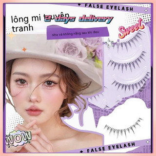 Niche Comic Eye Thân Trong Suốt Tinh Tế Trang Điểm Nghệ Sĩ Đề Nghị Con Gái Trang Điểm Toàn Bộ Tóc Cổ Tích
