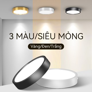  Đèn Gắn Trần  CHUANGYANG  3 Màu 5W 10W 15W 25W Đèn âm trần Chuyên Dụng Cho Gia Đình