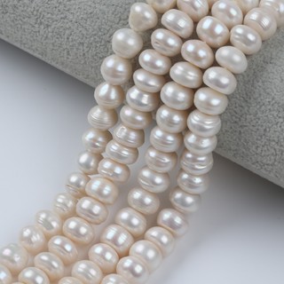 20cm 11-12mm nút ngọc trai 100% ngọc trai nước ngọt tự nhiên DIY trang sức