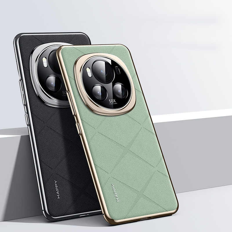 Ốp lưng cứng Honor Magic 6 Pro Magic6 Magic6Pro 6Pro Da PU sang trọng Bảo vệ toàn diện Vỏ chống sốc