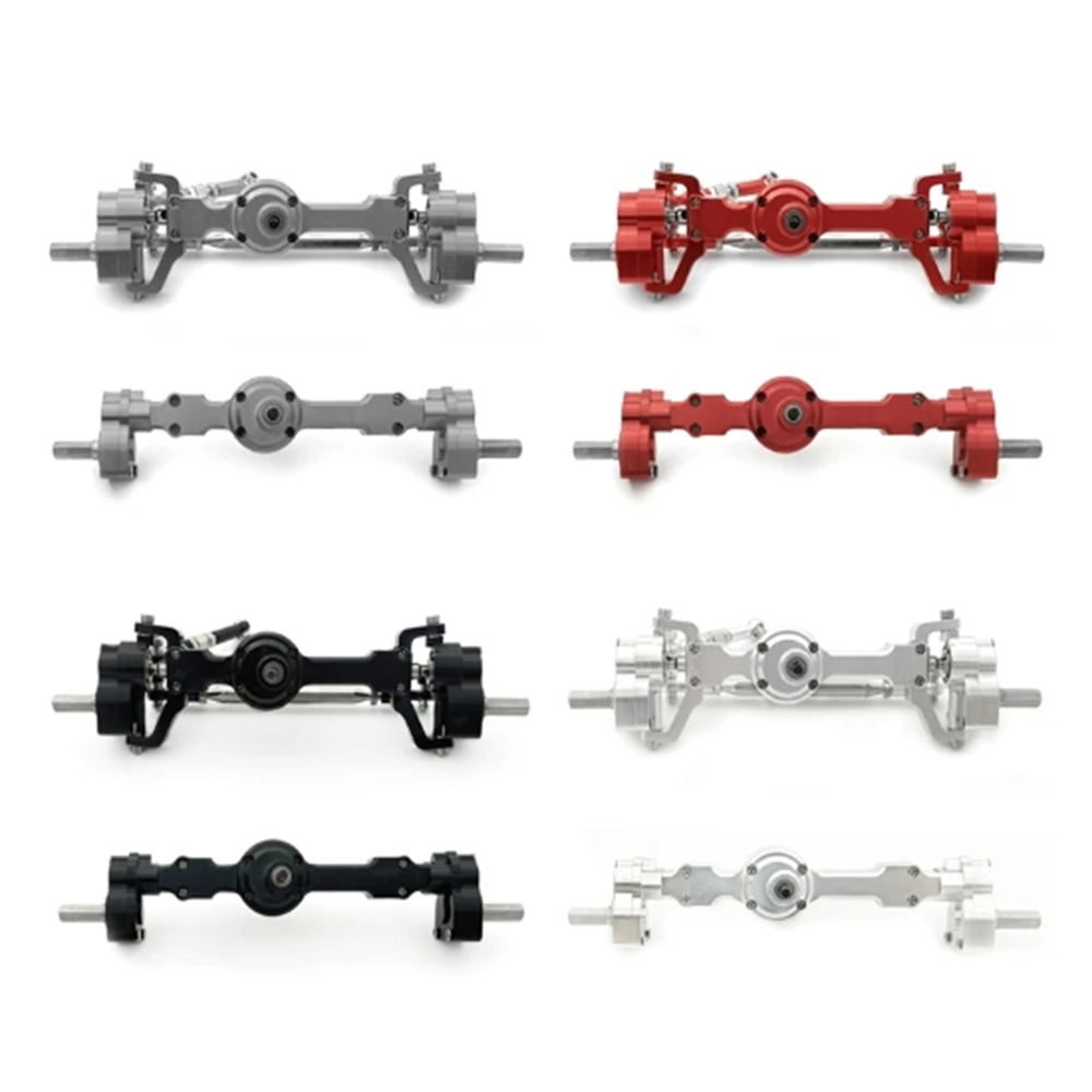 Hợp Kim Nhôm CNC Anodized Full Kim Loại Phía Trước Phía Sau Cổng Trục Hội Cho 1 / 12 MN MN MN99S MN9