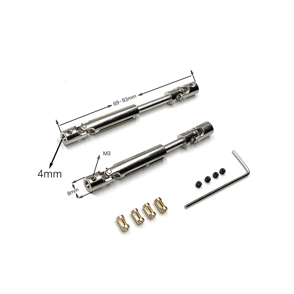 Dành Cho MN78 Trục Truyền Động Kim Loại CVD Trục Truyền Động Với 3Mm Đến 4Mm Trục Tay Cho MN78 MN-78