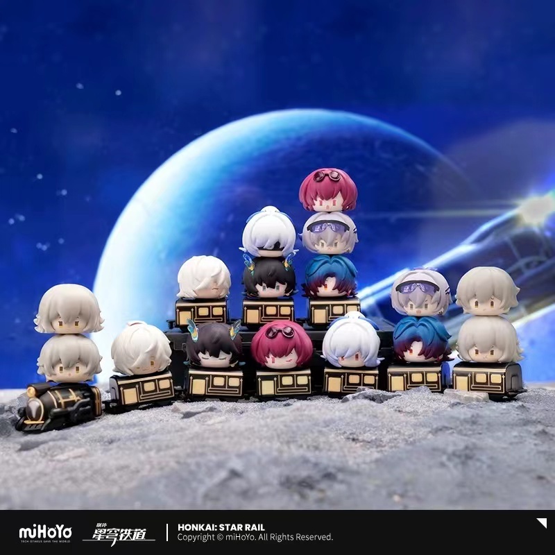【CACG】Honkai：StarRail Stacking Toys Vol.1