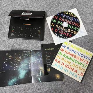 Radiohead in rainbows cd album [sealed] US