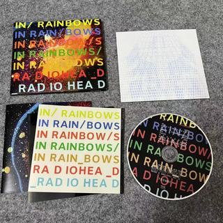 Radiohead in rainbows cd album [sealed] US