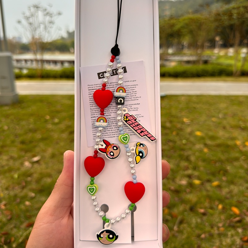 The Powerpuff Girls x CASETiF Powerpuff Girls Co-Branded Full Range Áp dụng Phụ kiện điện thoại di đ