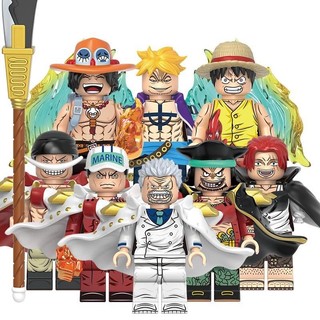 X0353 Đồ chơi One Piece Building Blocks Luffy Mini dành cho trẻ em