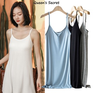   Queen's Secret  Váy Ngủ Dài Có Đệm Ngực size Lớn Mặc Ở Nhà 
