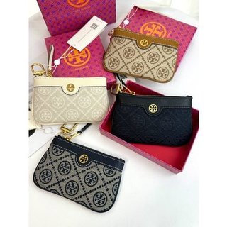 Ví da burberry 100% thật dáng ngắn màu hồng dễ thương cho nữ