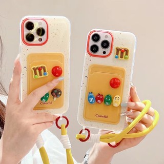 Gói thẻ 3d có hộp đựng hạt tương thích cho iphone 15 14 pro max 13 pro max ins 11 1212 pro 12pro max vỏ điện thoại