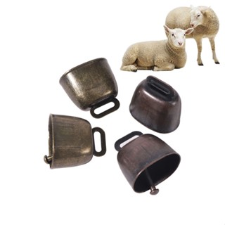 1 Động Vật Thú Cưng Chuông Đồng Móc Treo Chuông Kim Loại Lớn Sắc Nét Lan Rộng Xa Hơn Bò Cừu Chăng Mèo Chó Thú Cưng Chuông Trang Trí